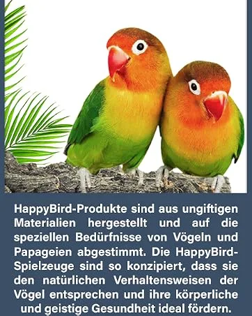 HappyBird | Climbing rope made of SISAL 100 x 4cm - image