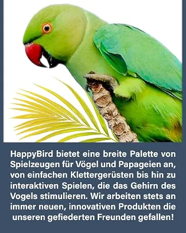 HappyBird | Climbing rope made of SISAL 100 x 4cm - image