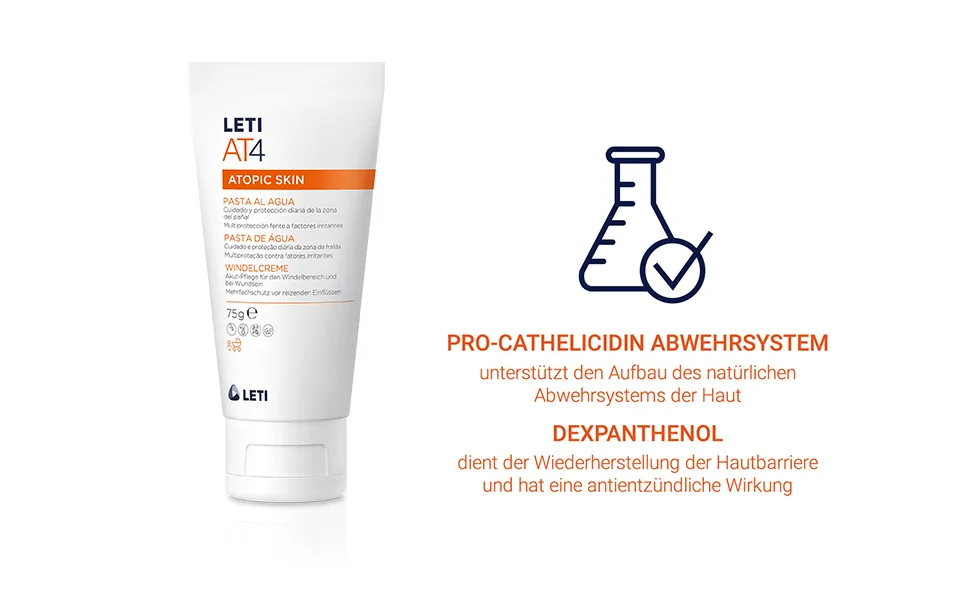 Leti AT4 diaper cream 75 g - product information 5