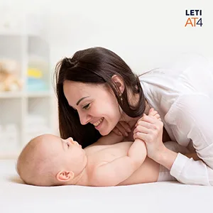 Leti AT4 diaper cream 75 g - safa