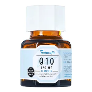 naturafit Q10 120 mg capsules 30 capsules - product information 3