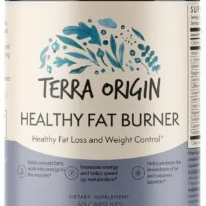 Terra Origin Healthy Fat Burner 60 Capsules - Fat burner and metabolism boost