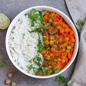 Reishunger Thai Curry Pasten Box (for up to 4 people) - original ingredients for Thai curry to do it yourself - also perfect as a gift - rotes Thai