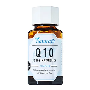 naturafit Q10 30 mg capsules 90 capsules - product information 3