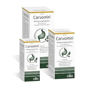 Carvomin digestive drops 50 ml solution - product information 3
