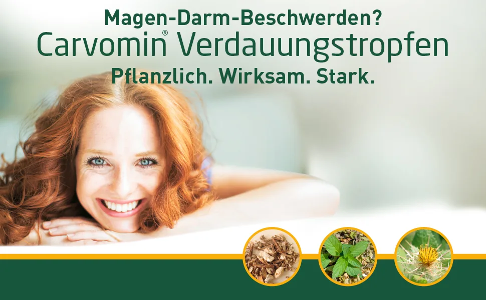 Carvomin digestive drops 50 ml solution - sddddfs