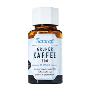 naturafit Green Coffee 300 capsules 60 capsules - product information 3