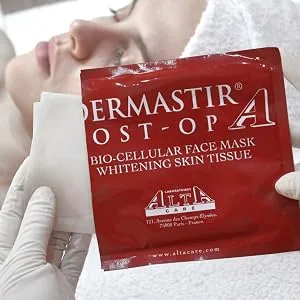 Dermastir Hyaluronic Post-OP invisible face mask - Dermastir Maske 1