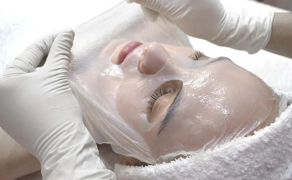 Dermastir Hyaluronic Post-OP invisible face mask - Maske schälen