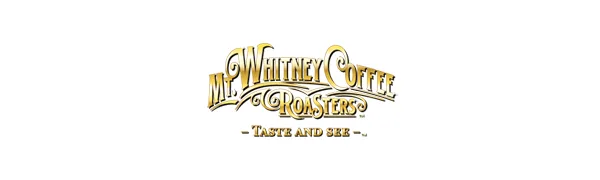 Mt. Whitney Coffee Roasters Premium Organic Decaf Colombian Whole Bean Coffee Medium Roast 12 oz (340 g) - Mt. Whitney logo