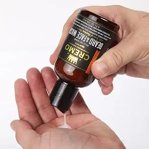 Cremo Reserve Collection Beard & Face Wash Distiller's Blend Reserve Blend 4 fl oz (118 ml) - beard