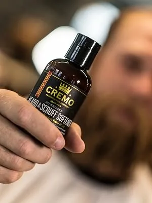 Cremo Beard & Scruff Softener Distiller's Blend Reserve Blend 4 fl oz (118 ml) - beard