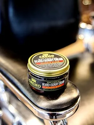 Cremo Reserve Collection Beard and Scruff Cream Distiller's Blend Reserve Blend 4 oz (113 g) - beard