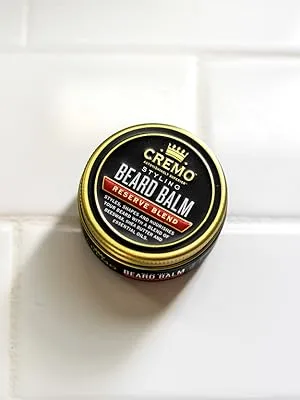 Cremo Styling Beard Balm Reserve Blend 2 oz (56 g) - beard