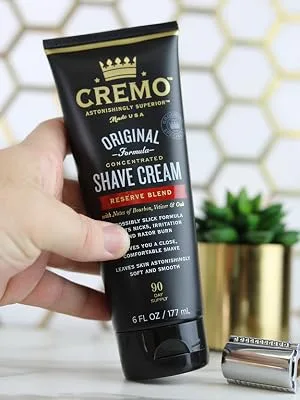 Cremo Reserve Collection Shave Cream No. 13 Distiller's Blend Reserve Blend 6 fl oz (117 ml) - shave