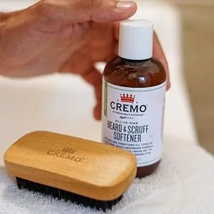 Cremo All-In-One Beard & Scruff Softener Wild Mint 6 fl oz (177 ml) - beard