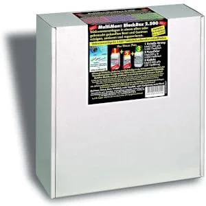 Multiman BlackBox for cleaning drinking water systems (renovation and cleaning) tanks from 10 -125 l - Multiman Tankreinigung Wassertank Wassertankreinigung Trinkwasseranlagen Hygiene