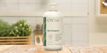 ION Biome Gut Support Mineral Supplement 3.4 fl oz (100 ml) - ion gut support