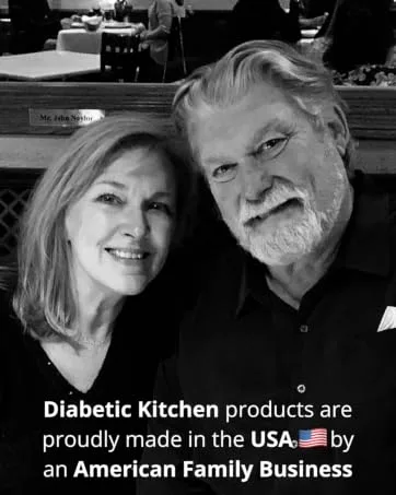 Diabetic Kitchen Granola Cereal Cinnamon Pecan 11 oz (311 g) - Diabetic Kitchen Made in USA Sugar Free Keto Low Carb Zero Sugar Diabetes Food
