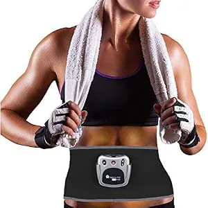 Homefront Slim Pro-XV1000 Abdominal Toning Belt for Men and Women (No Replacement Pads or Gel Required) - Homefront Toning-Gürtel