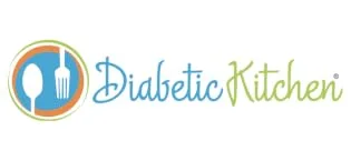 Diabetic Kitchen Blueberry Muffin Mix 7.2 oz (203 g) - Diabetic Kitchen Logo