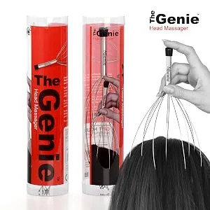 The genius head massager - Eine tolle und einzigartige Geschenkidee für jemanden, den Sie kennen, der entspannen muss.