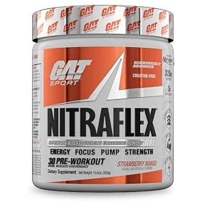 GAT Sport NITRAFLEX Fruit Punch 11 oz (312 g) - Nitraflex