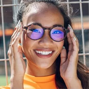 BARNER - Blue light glasses Dalston for the computer - Glasses with blue light filter for men and women Black Noir - Wie funktioniert es?