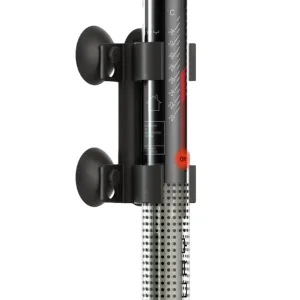 Measury Aquarium Heater 100W - Heating rod for aquarium up to 100L - Control heater with indicator light 100 Watt - Kontrolleuchte