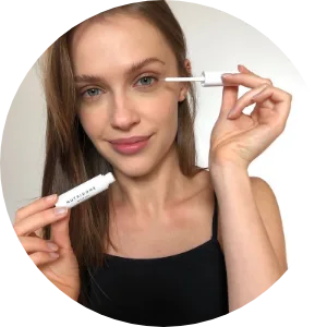 Nutridome eyelash serum 3ml for strong and quick eyelash growth eyelash extensions eyelash serum fast growth natural cosmetics eyelashes growth serum - product information 10