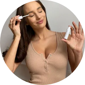 Nutridome eyelash serum 3ml for strong and quick eyelash growth eyelash extensions eyelash serum fast growth natural cosmetics eyelashes growth serum - product information 9