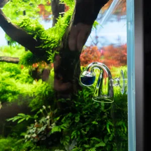 Measury CO2 continuous test aquarium with 30 ml test liquid 20 mg/l CO2 test aquarium drop checker CO2 tester - Co2 Dauertest im Aquarium