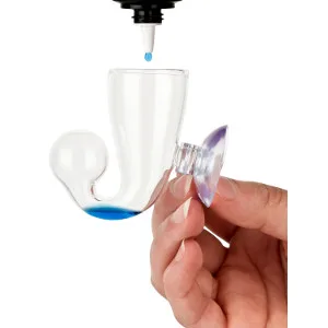 Measury CO2 continuous test aquarium with 30 ml test liquid 20 mg/l CO2 test aquarium drop checker CO2 tester - Schritt 1