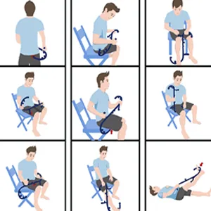 Trigger point massager therapy itself massage tool lower back massage device neck massage device massager myofascial release tool - deep muscle massage tools - Anwendung: