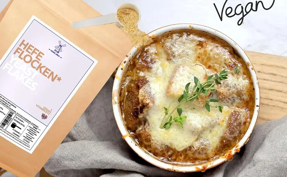 Yeast Flakes 600g nutritional yeast delicious cheese flavor - Vegan Yeast Flakes - product information 2
