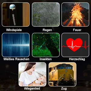 Bluetooth daylight alarm clock wake up light alarm clock with light sunrise sunset simulation bluetooth speaker 22 natural noises 20 brightness bedside lamp for children warm - lichtwecker sonnenaufgang