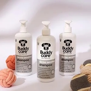 Buddycare Derma Sensitive Shampoo Dog Hampoo for Sensitive Skin - With Aloe Vera and Pro Vitamin B5 (500ml X3) Dermasensitive 500ml X3 - product information 4