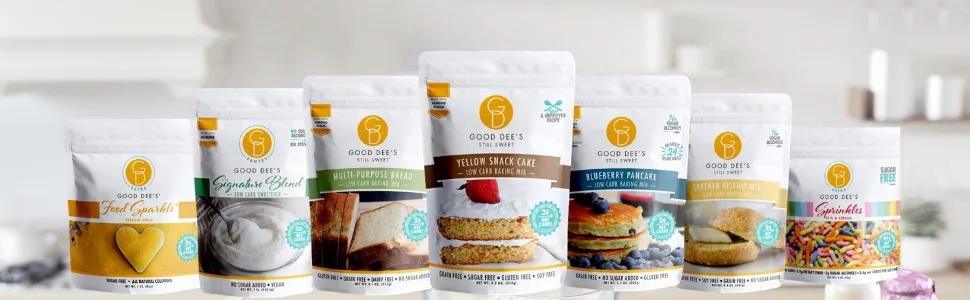 Good Dee's Low Carb Baking Mix Cracker Biscuit Mix 9.4 oz (267 g) - Good Dee