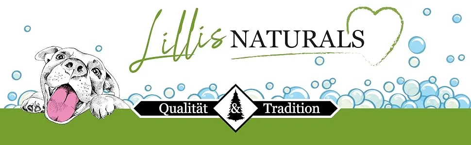 Lillis Naturals Dog Shampoo (Pump Cap) - Header Shampoo