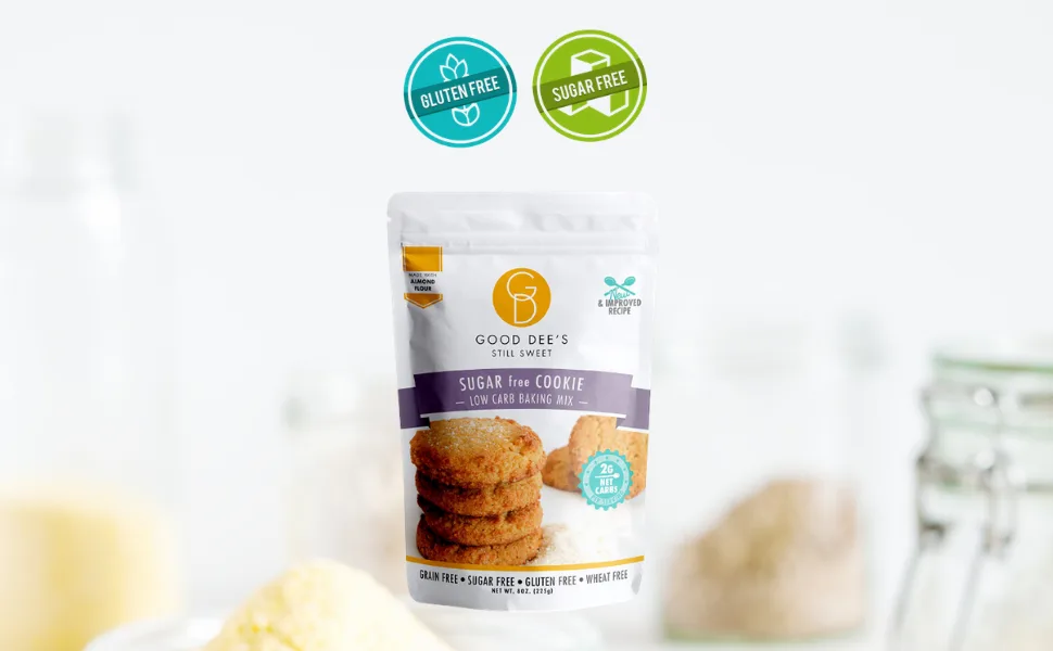 Good Dee's Low Carb Baking Mix Sugar Free Cookie 8 oz (225 g) - keto baking mix