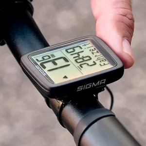 Sigma Sport BC 8.0 WL bike computer wirelessly with 8 functions - bicycle speedometer without cable waterproof speed meter & kilometer meter bicycle axis wireless speedometer bike accessories unique - bedienung