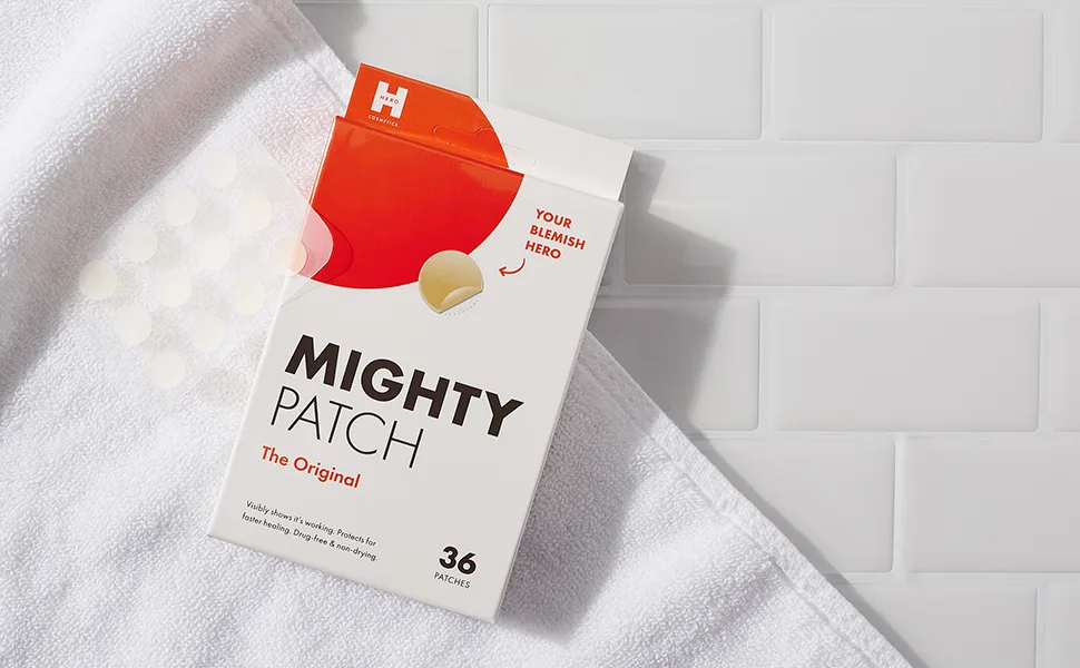 Hero Cosmetics Mighty Patch The Original 36 Patches - acne patch