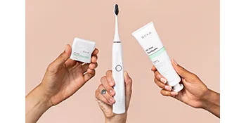 Boka Replacement Heads White 2 Pack - boka health electric toothbrush charcoal bristles rechargeable remove plaque bacteria dentist