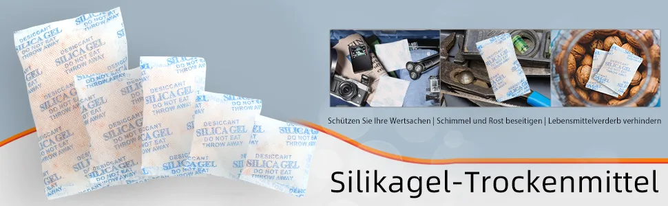 Lotfancy silicail dryer 100 pieces 3/10/20/50g mixed safe moisture absorber for dry storage non -toxic - product information 1