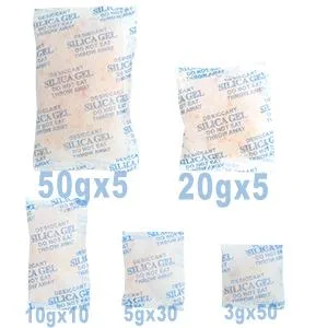 Lotfancy silicail dryer 100 pieces 3/10/20/50g mixed safe moisture absorber for dry storage non -toxic - product information 3