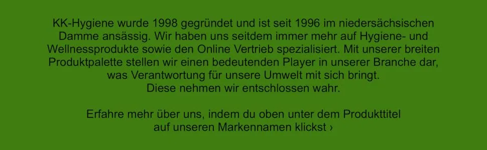 KK Sauna Infusion Concentrates PREMIUM - Made in Germany (Lemon Balm) - product information 5