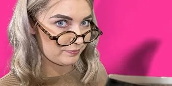 London mole glasses |Moley reading glasses |Round reading glasses |Cool reader |Stylish reading glasses |Men Ladies Unisex |Spring hinges gray tortoise 3.0 x - LM-MOL-GTS