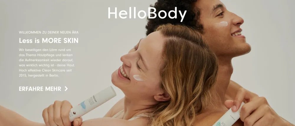HelloBody BODY KONJAC body sponge Konjac sponge for natural cleansing Vegan natural sponge with peeling effect - background