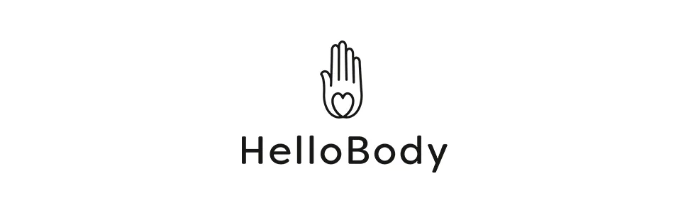 HelloBody BODY KONJAC body sponge Konjac sponge for natural cleansing Vegan natural sponge with peeling effect - peeling körperpeeling kaffeepeeling natürliches cellulite dehnungsstreifen body peeling kokos-duft