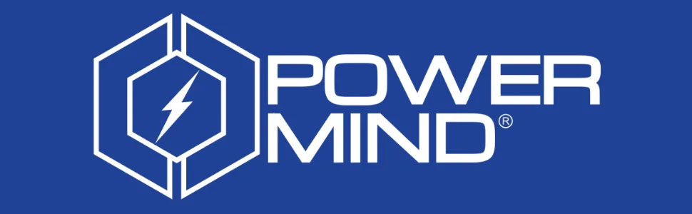 Power Mind NOOTROPIC for concentration and memory |With Cognizin Citicoline Bacopa Tyrosine Guarana + Vitamin B complex & Magnesium |Made in de - POWERMIND logo